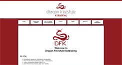 Desktop Screenshot of dragonfreestyle.co.uk