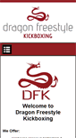 Mobile Screenshot of dragonfreestyle.co.uk