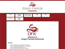 Tablet Screenshot of dragonfreestyle.co.uk